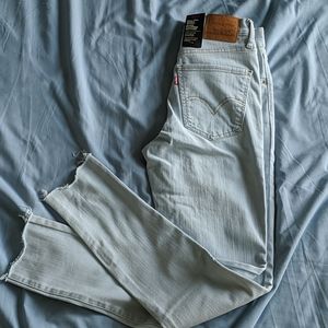 Brand New Levi's mile high super skinny jeans